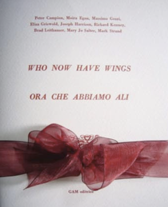 JCU Creative Writing Institute Faculty Damiano Abeni and Moira Egan Publish Bi-Lingual Poetry Anthology