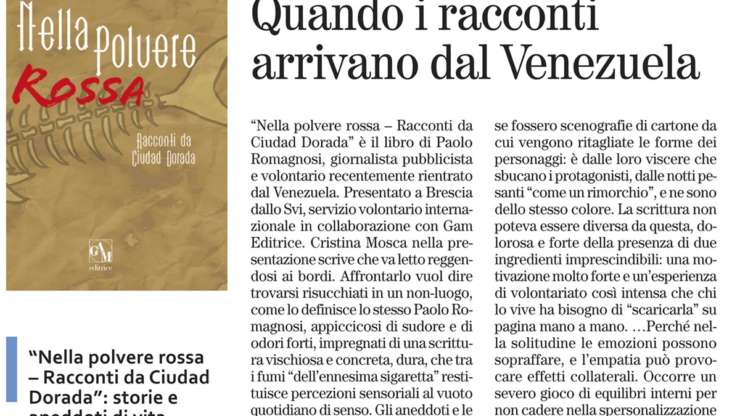Quando i racconti arrivano dal Venezuela