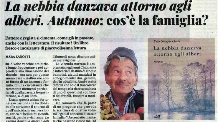 La nebbia danzava attorno agli alberi. Autunno: cos’è la famiglia?